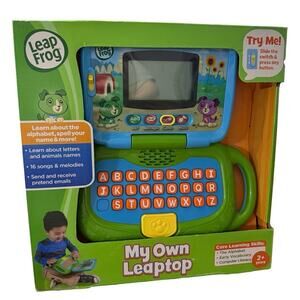 Leap Frog My Own Leaptop New In Box 19150 Kids Toddler Learning Toy